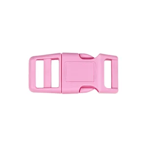 10mm-15mm Tasma Klips Açık Pembe
